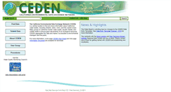 Desktop Screenshot of ceden.org